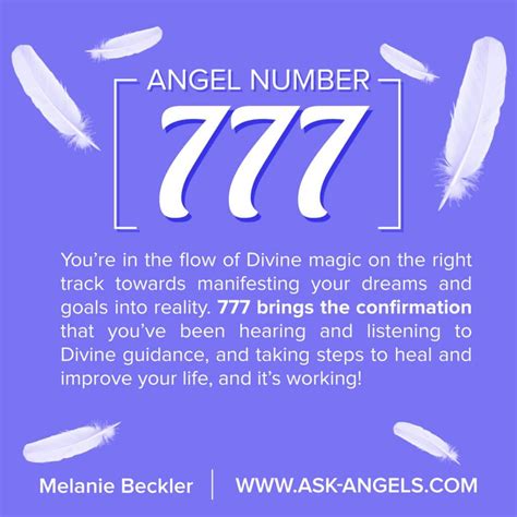 777 Angel Number Meaning: A Sign of Divine .